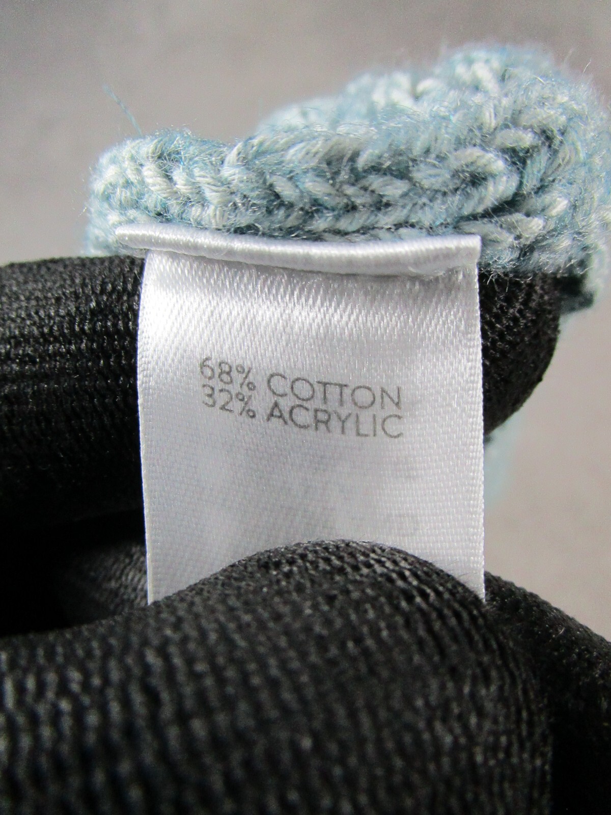 J.Jill Vest Mens Small Blue Cotton Blend Knit Pullover