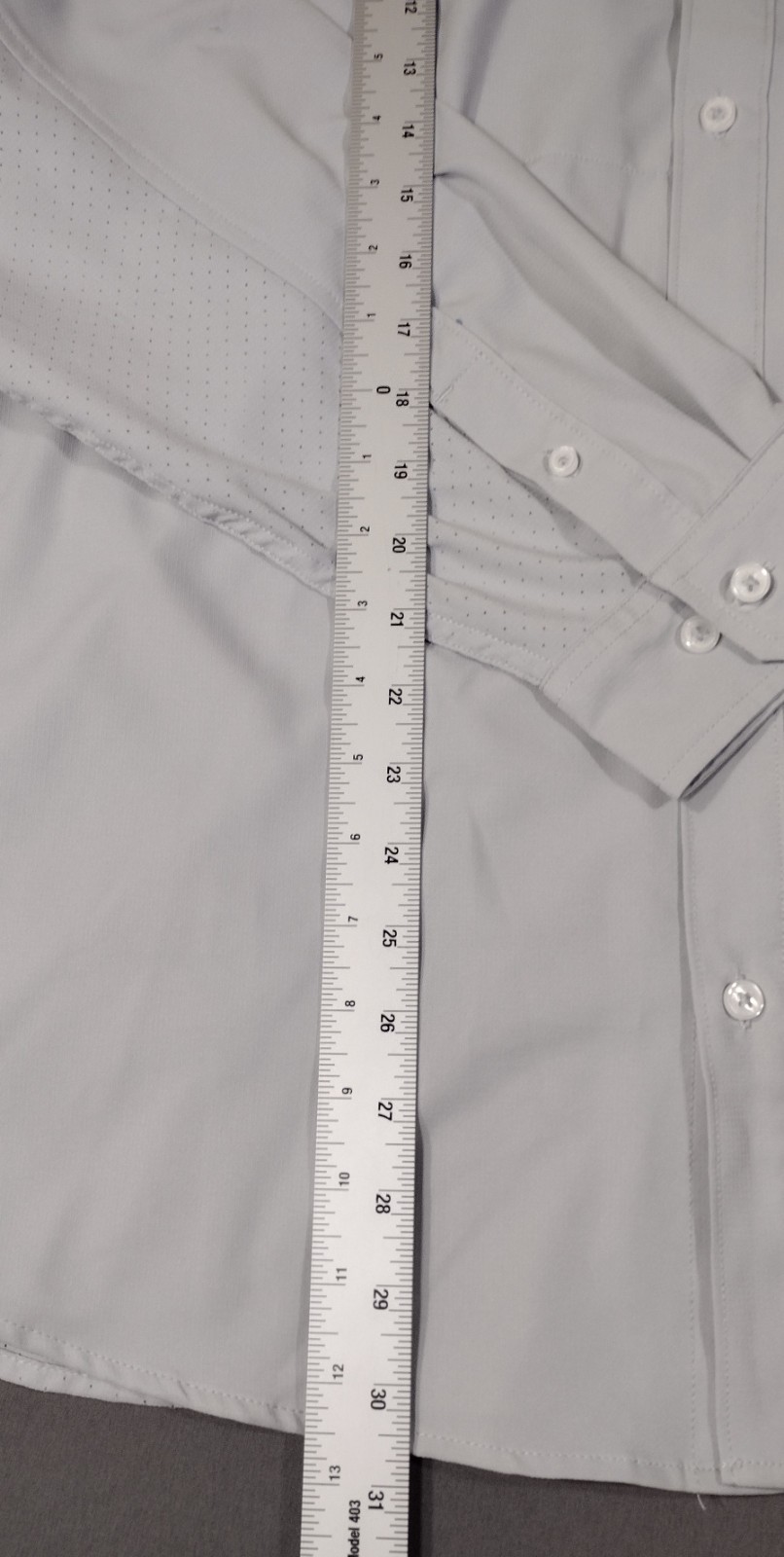 Huk Tide Point Shirt Mens XL Ivory Long Sleeve Performance Button Down H1500172