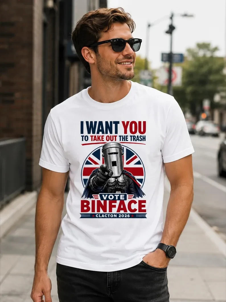 Funny Political Satire Shirt, British Humor Graphic Tee Unisex Gift