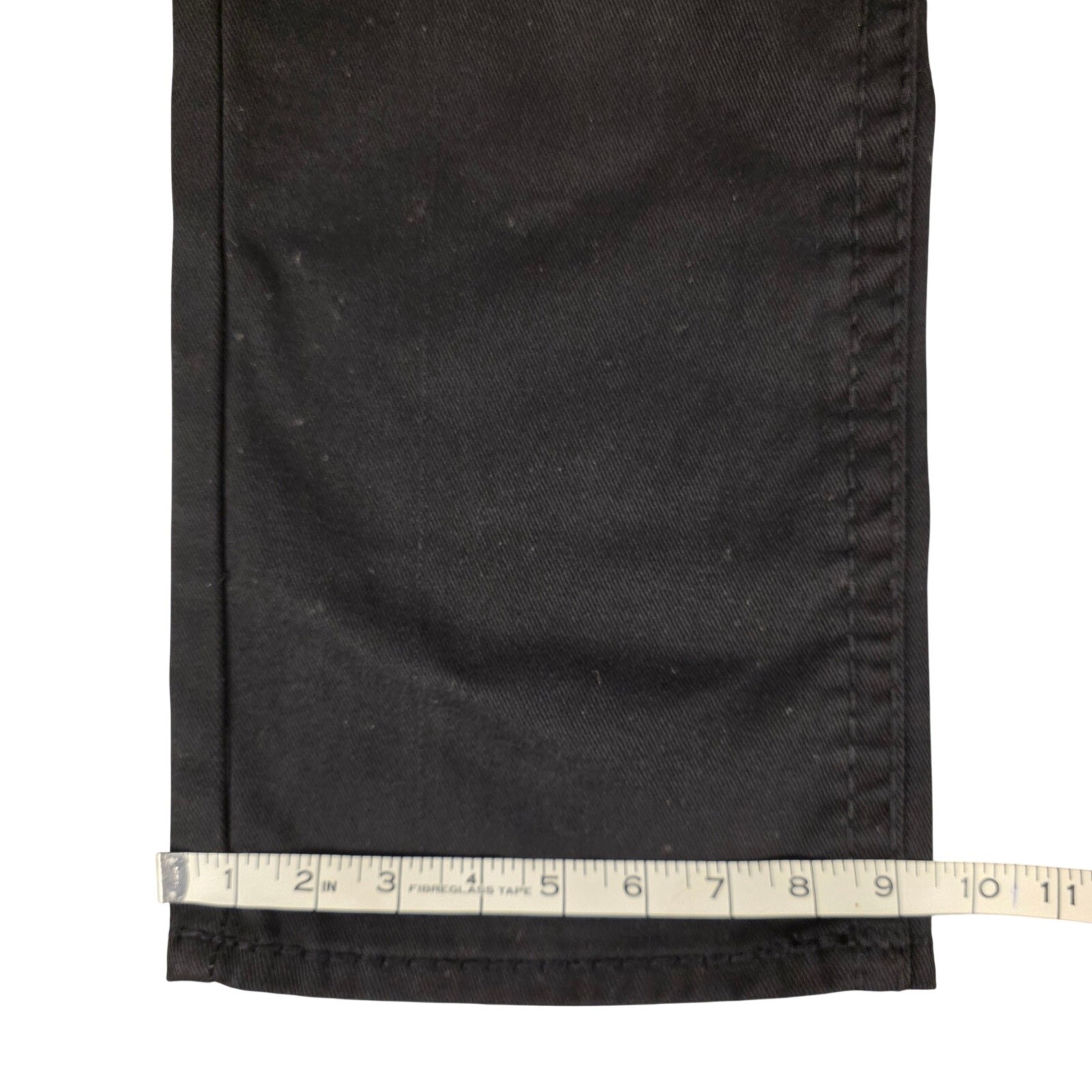 True Religion Ricky Super T Jeans 36×32 Wounded Fox Black Red Stitch USA