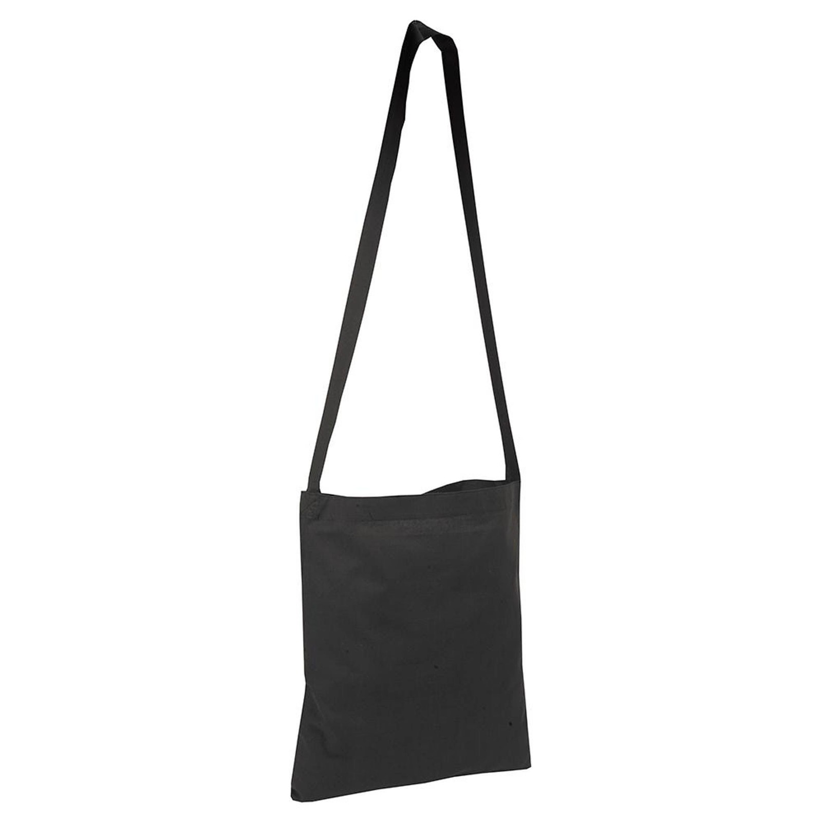 Tote Bags for Women and Men, Large Cotton Tote Bag with Zipper, Black Canvas …