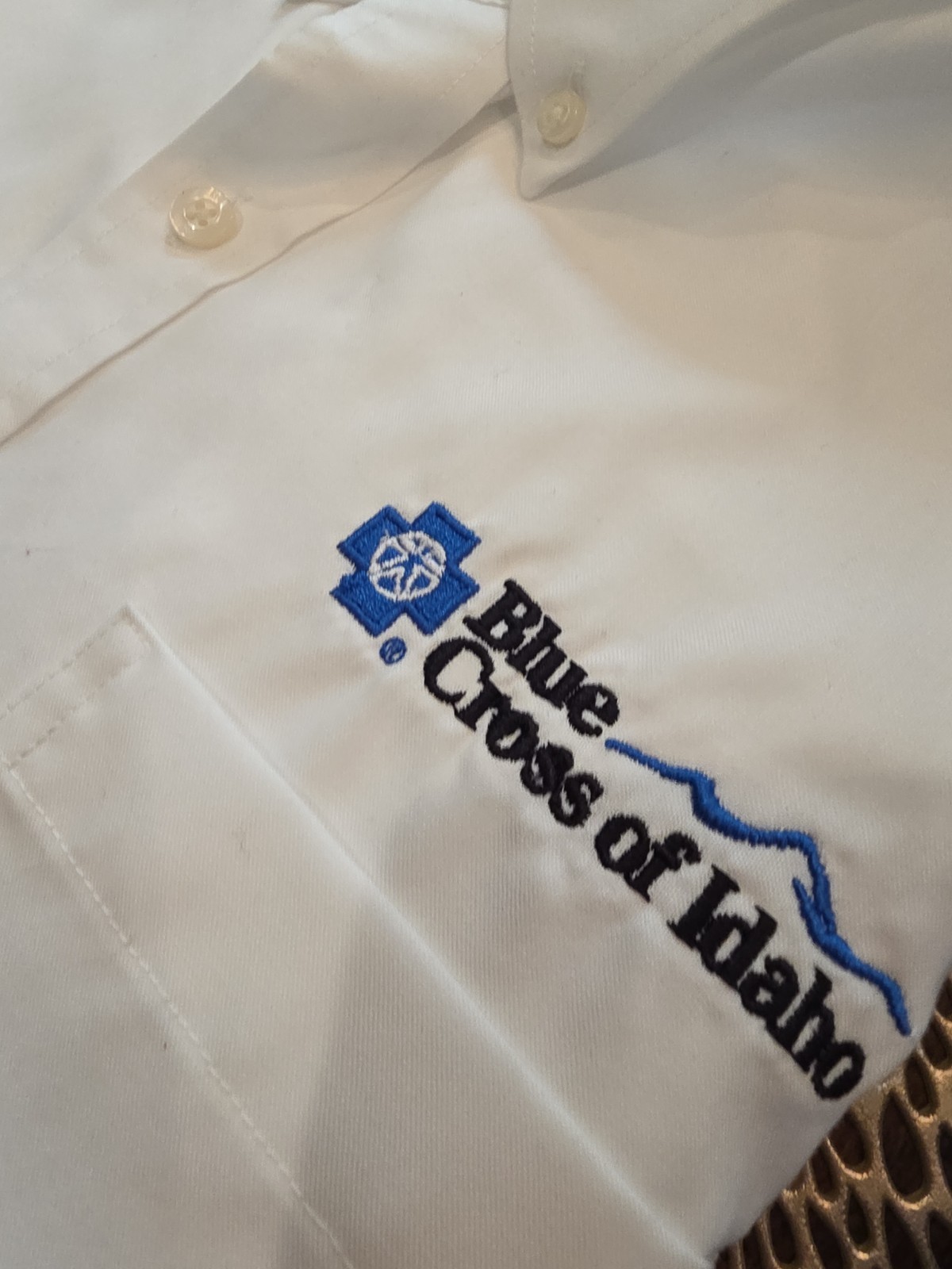 Blue cross of idaho size x large Mens dress Shirt Lot of two