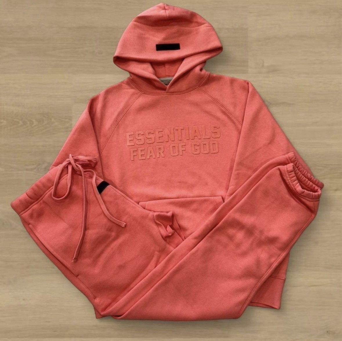 essentials Coral Hoodie And Pants XXS-XXL