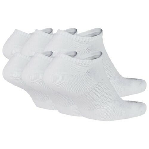 Nike Men’s Socks Everyday Plus Cushioned Athletic Training Dri-Fit No-Show Socks