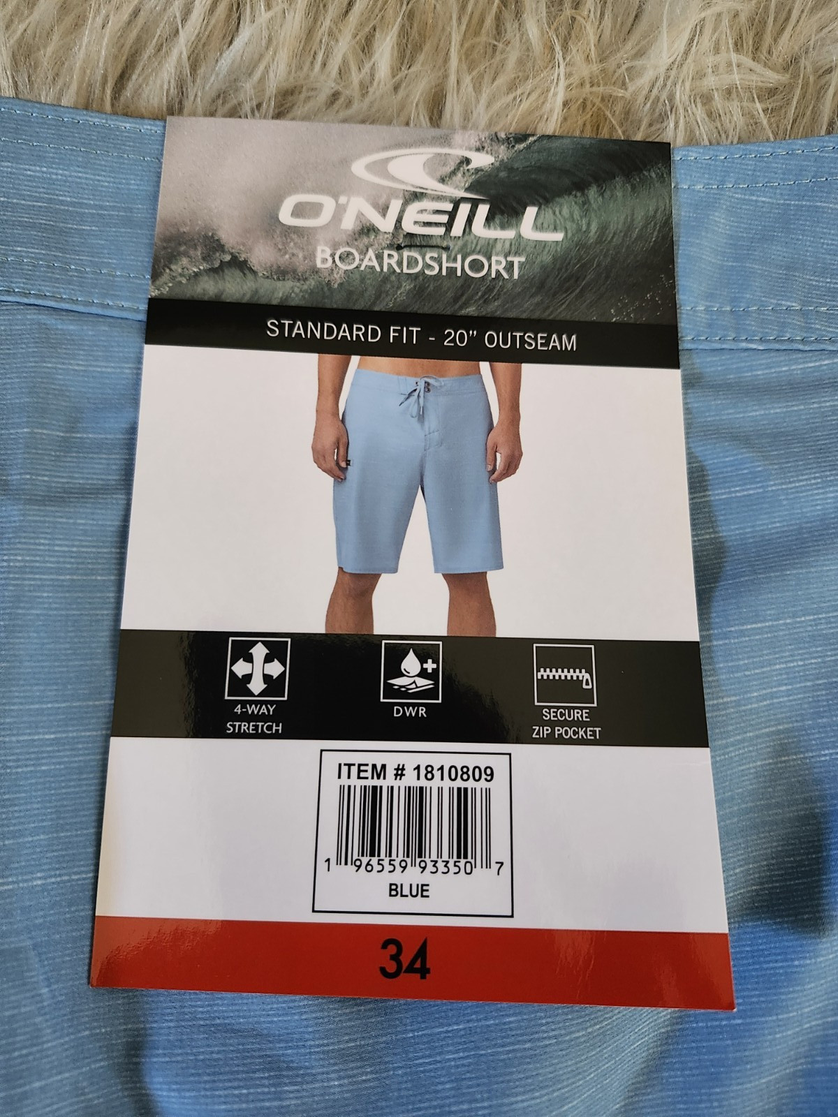 O Neill Men’s 20″ Outseam 4-Way Stretch Boardshort