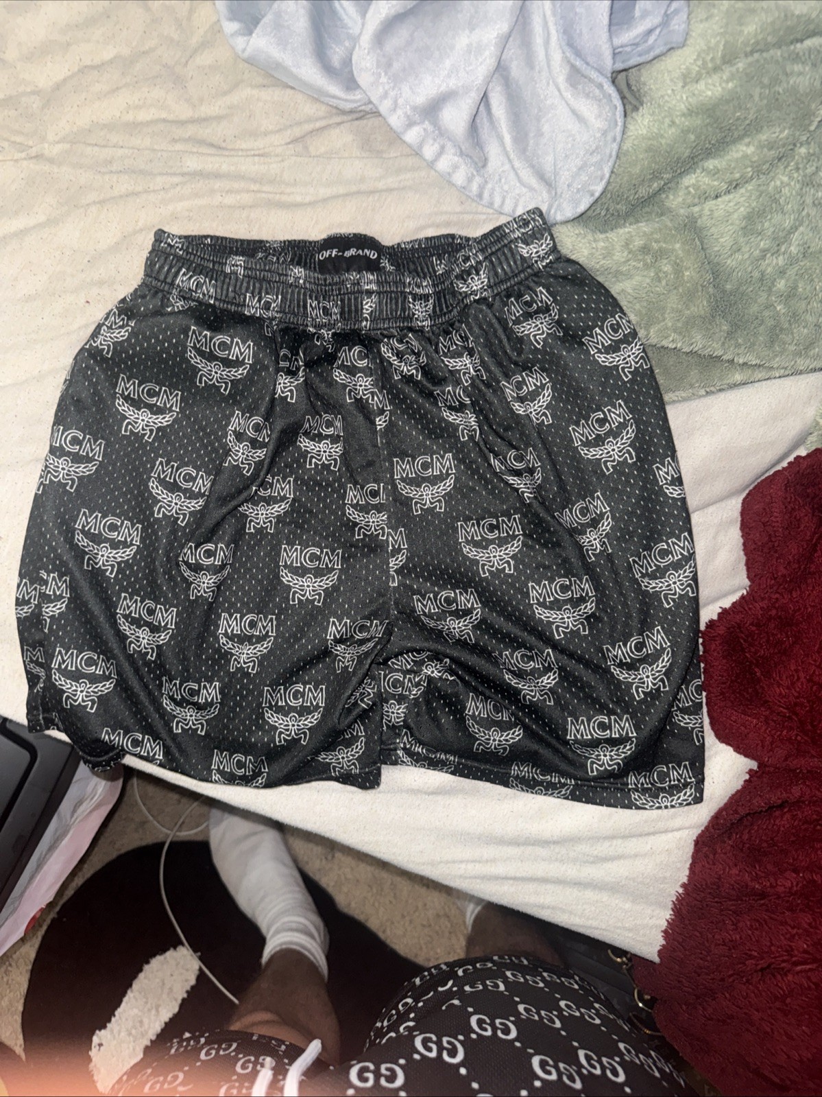 Off Brand Mcm Shorts