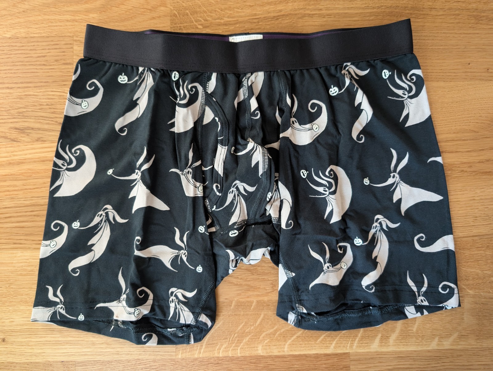 MeUndies Boxer Brief w/Fly Men’s Size M Zero Disney Nightmare Before Christmas