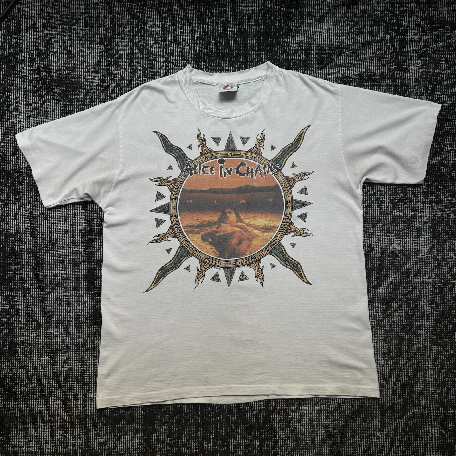 1992 Vintage Alice In Chains Dirt Album T Shirt Original
