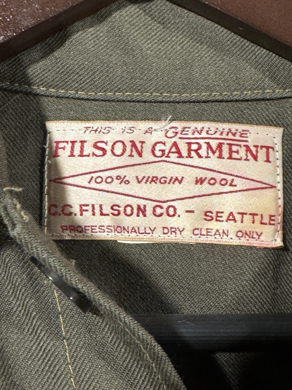 Filson Forestry Cloth Cruiser – Limited Numbered 1897 Edition – USA – 40