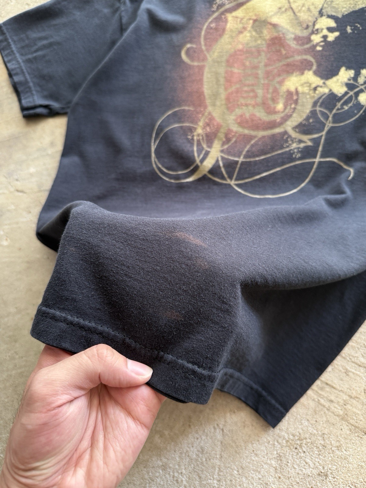 Vintage The Chariot T-Shirt XL Black VTG Metalcore Screamo Y2K Norma Jean