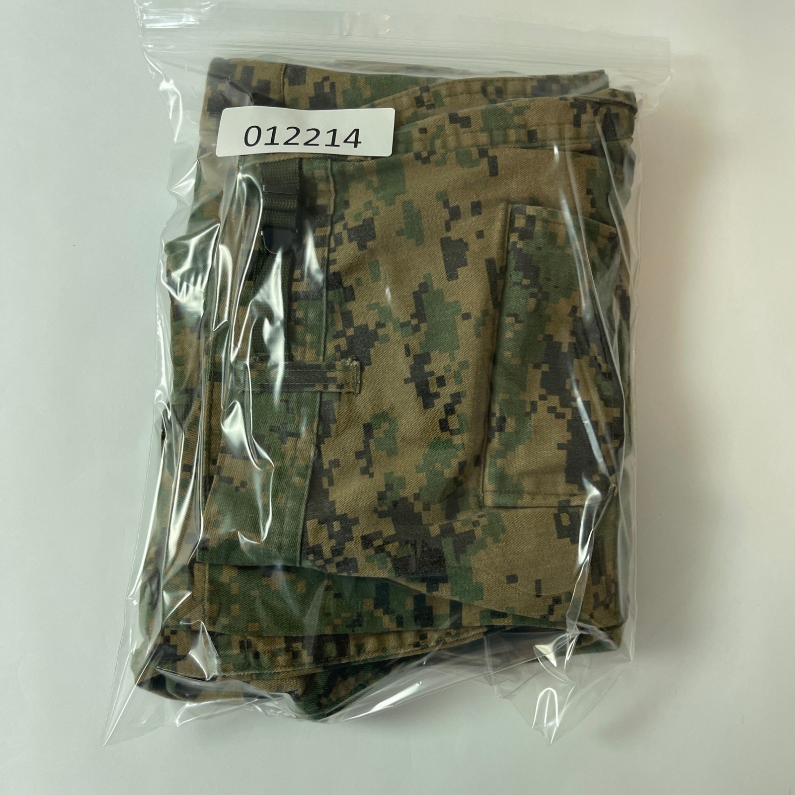 Woodland Camo Pants Mens Small USMC MARPAT Digital Regular Military Trousers
