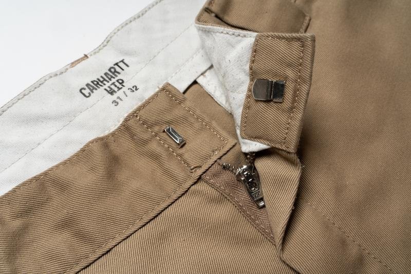 Men Carhartt WIP Trousers Beige 31 / M / 44