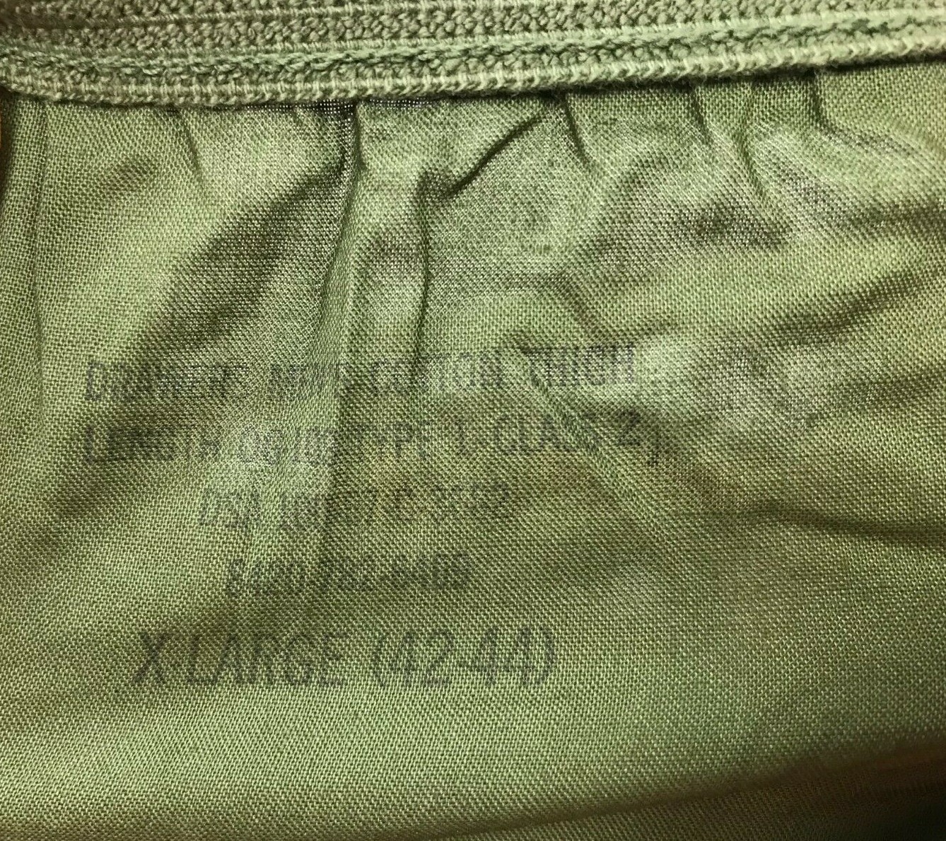 Boxer Shorts, Vietnam Issue, X-large 3 pack