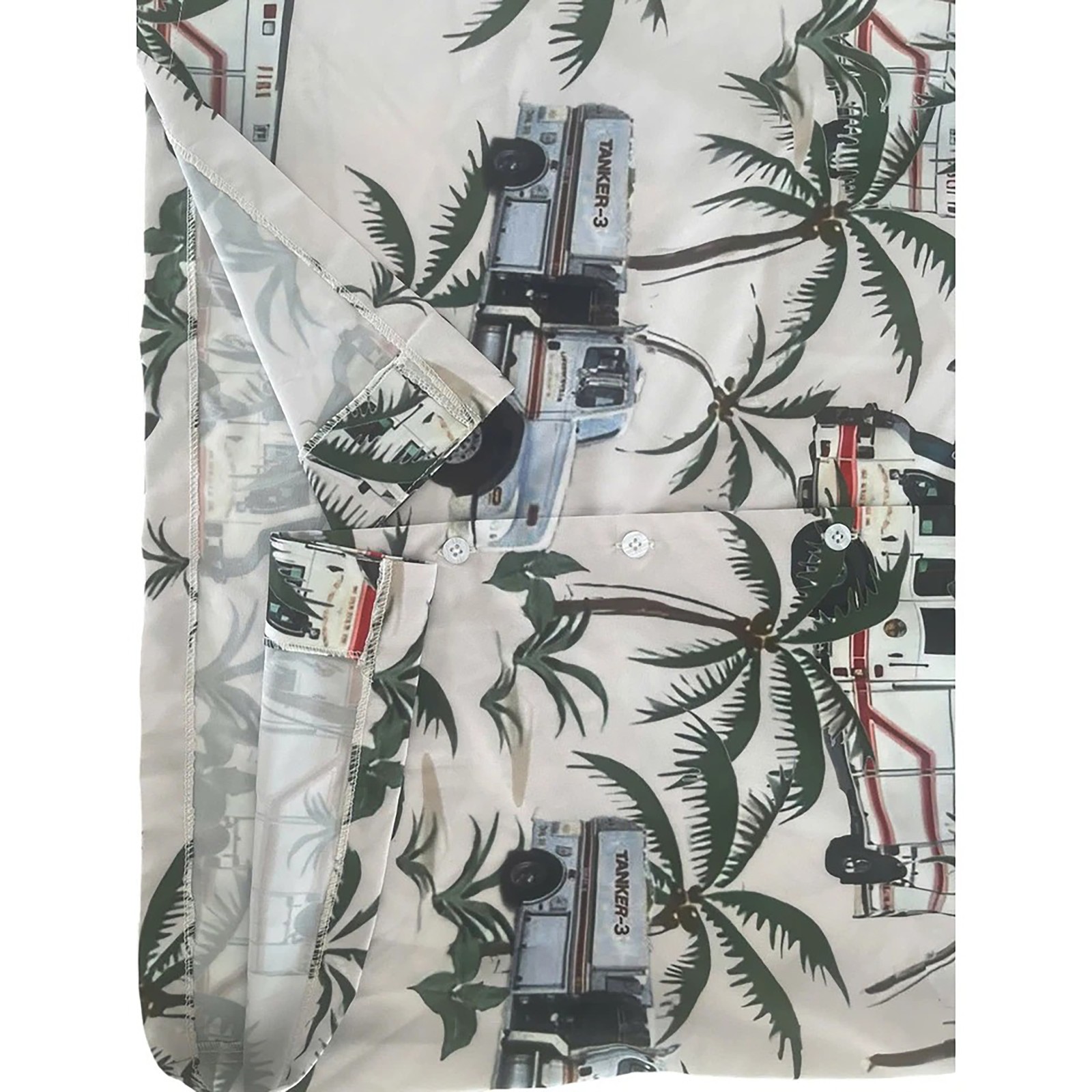 Baseball League Teams History Retro Unisex Hawaiian Shirt