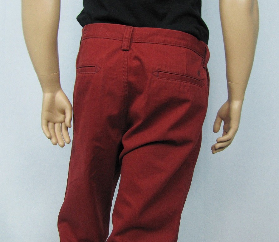 NEW Haggar Men’s Pants Life Khaki Chino Relaxed Straight Size 34×30