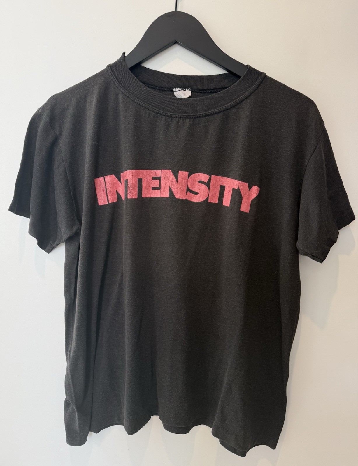 VINTAGE 80s Festival Williamsburg Intensity Jazz Concert Soft Black T-Shirt