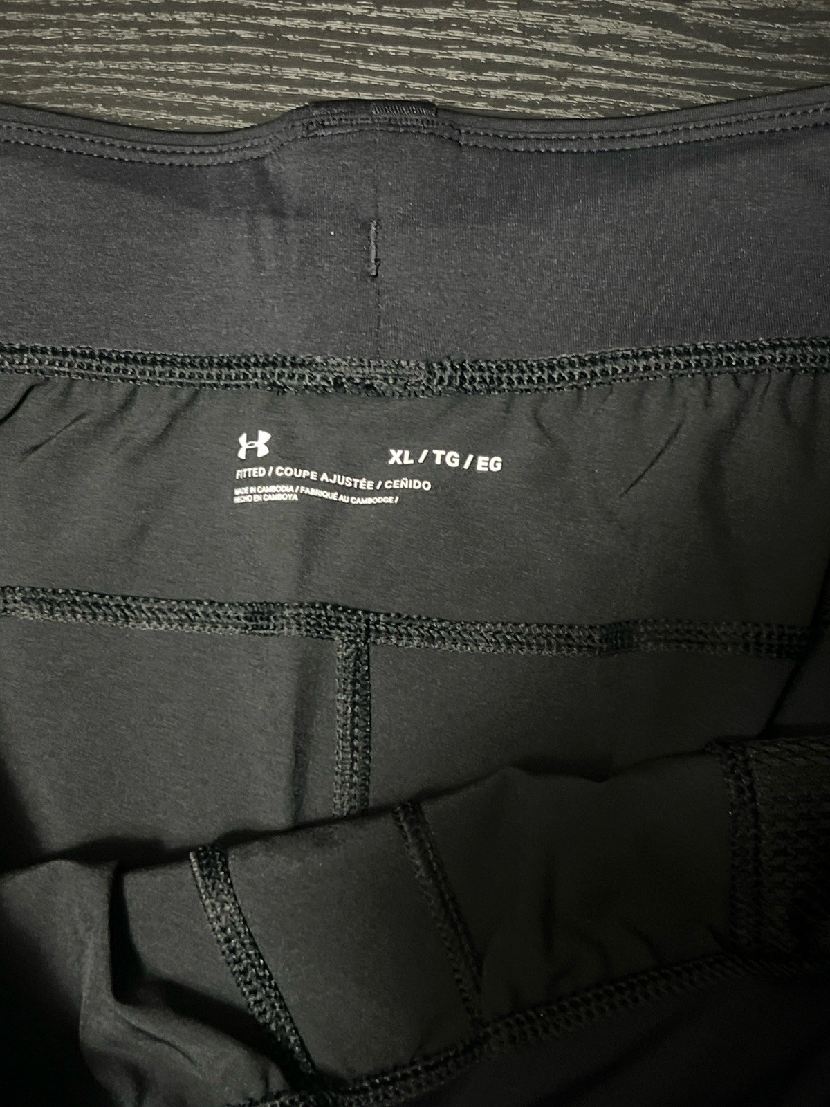 Under Armour Tactical Training Shorts Men Cargo Hiking Hunting Casual Gym Gear
