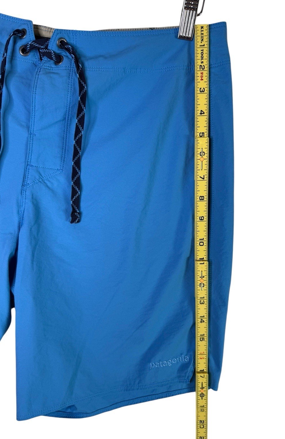 Patagonia Light & Variable Boardshorts Radar Blue #86690 Men’s Size 33