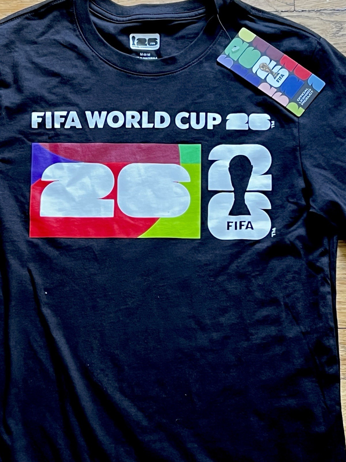 Genuine FIFA World Cup 2026 Tee Medium Men’s World Cup