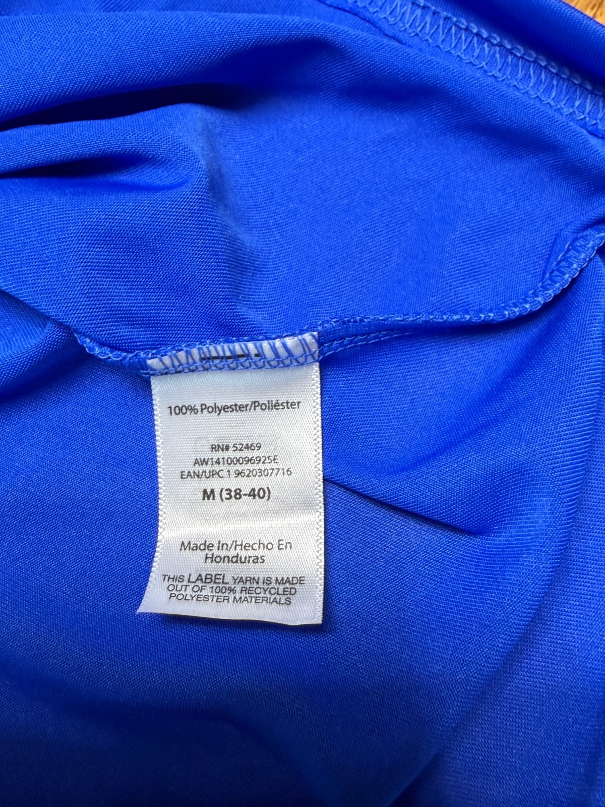 Athletic Works Men’s DriWorks Performance T Shirt Royal Blue Size Medium