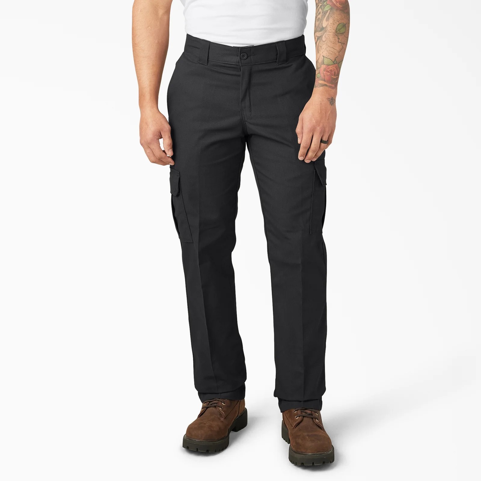 Dickies WP595 Men’s FLEX Regular Fit Cargo Pants (30 to 50)