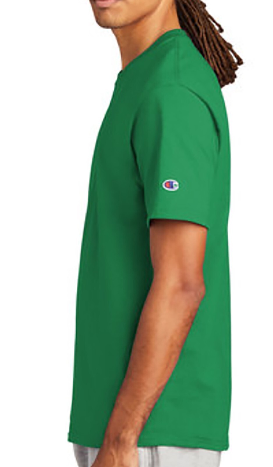 Champion Men’s T-shirt, Cotton Midweight Men’s Crewneck Tee, T-shirt for Men, Sc