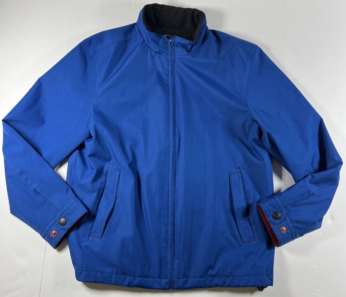 Rainforest Membrane System Full Zip Men’s Waterproof Windproof Jacket Size M