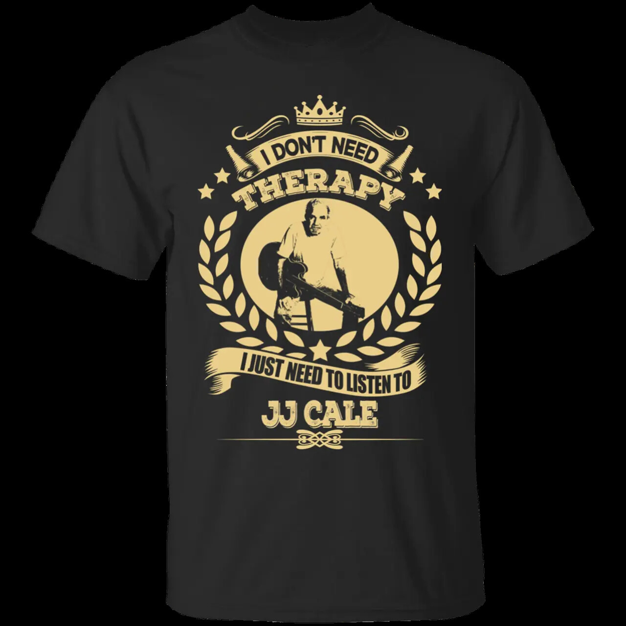 Vintage J.J. Cale JJ Cale Concert Unisex S-235XL Shirt BL1.151