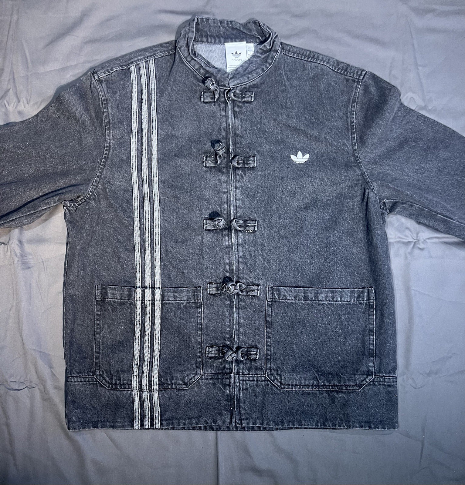 Adidas Originals CNY, DENIM jacket JY8275, L