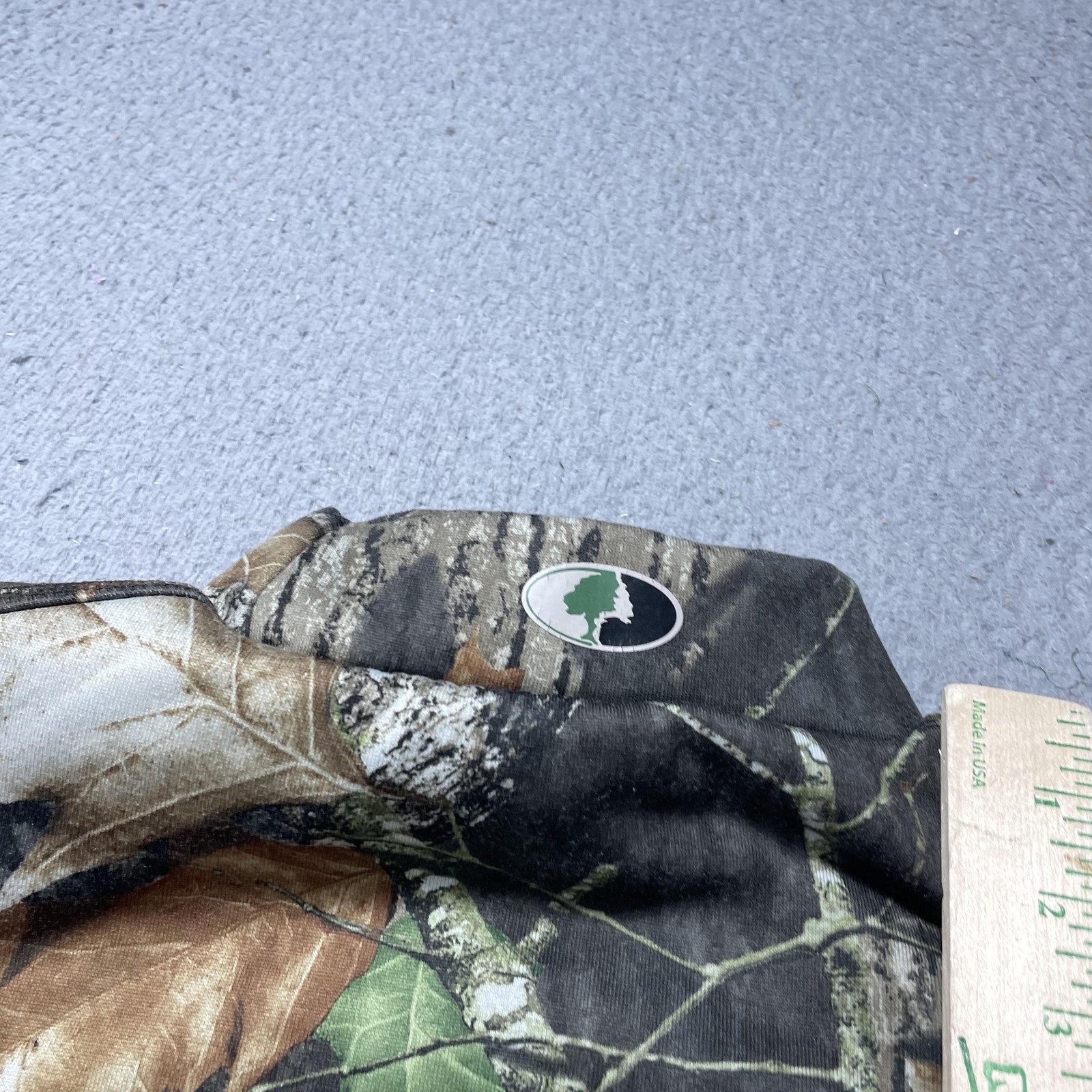 Mossy Oak Shirt Mens Large Camo Long Sleeve Thermal Hunting APX Expedition