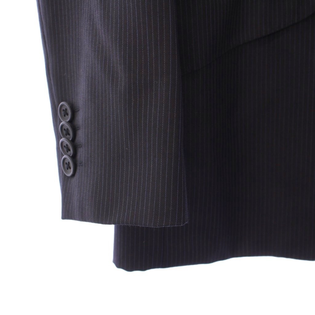 Paul Smith Men’s Black Wool Blazer S Tailored Jacket Leather Lining