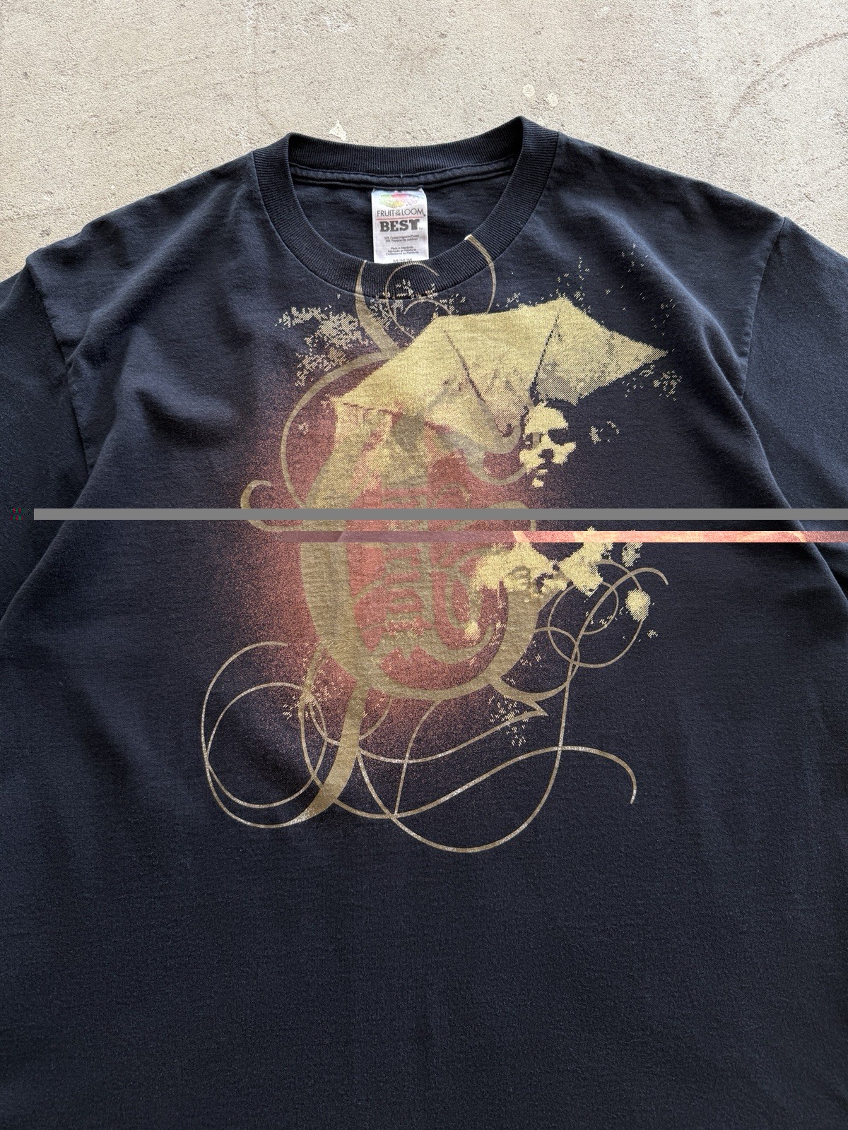 Vintage The Chariot T-Shirt XL Black VTG Metalcore Screamo Y2K Norma Jean