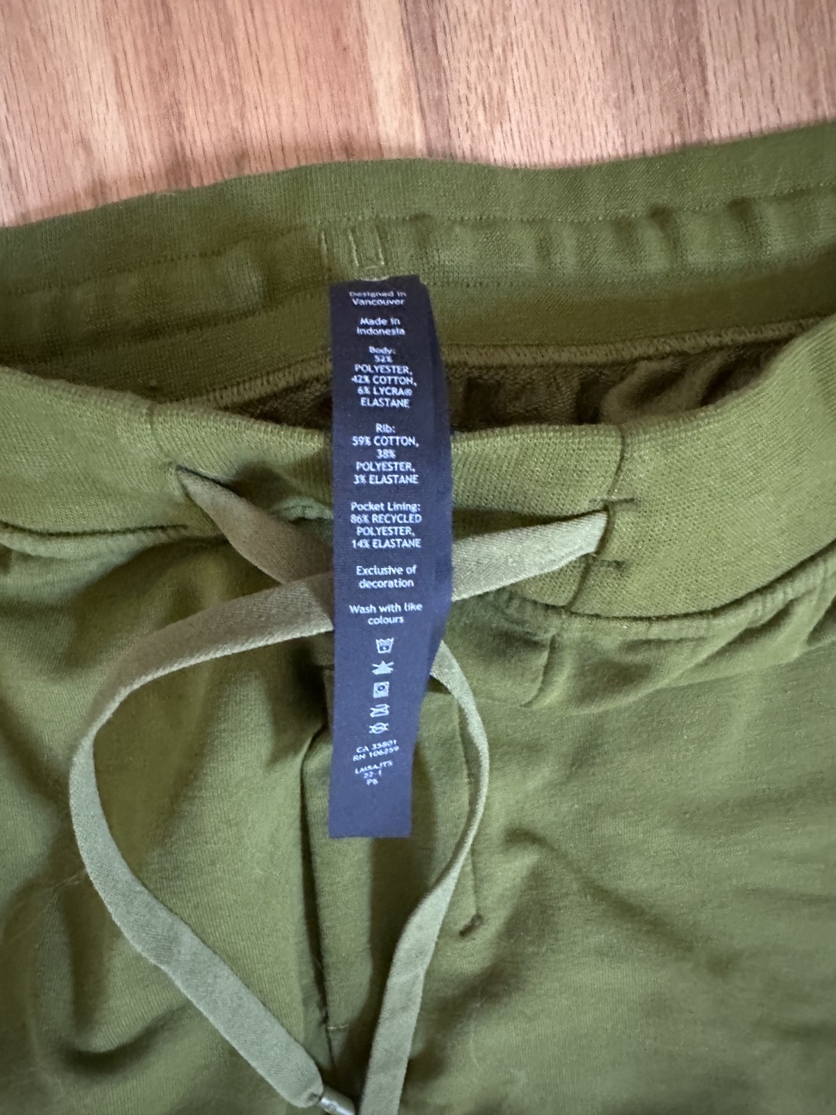 Lululemon Mens City Sweat Jogger in Juniper Green Size XXL