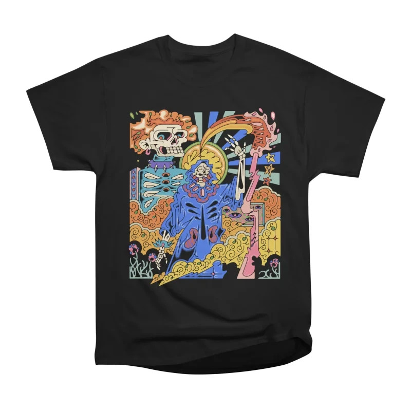 Witch Spell Halloween Magic Funny Graphic T-Shirt Tee