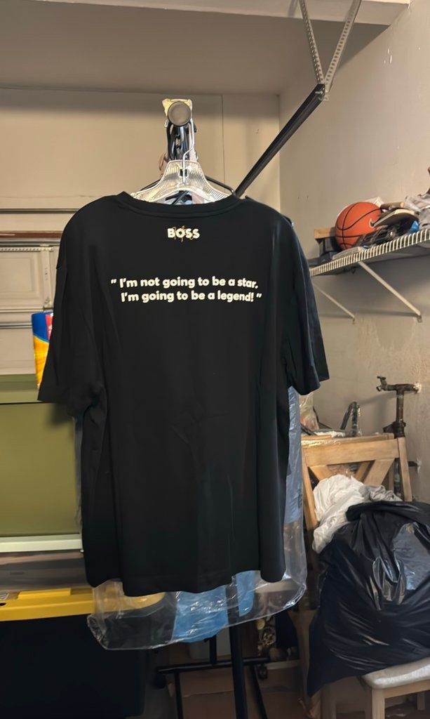 Hugo Boss x Freddie Mercury Graphic T-Shirt, Black, Limited Edition