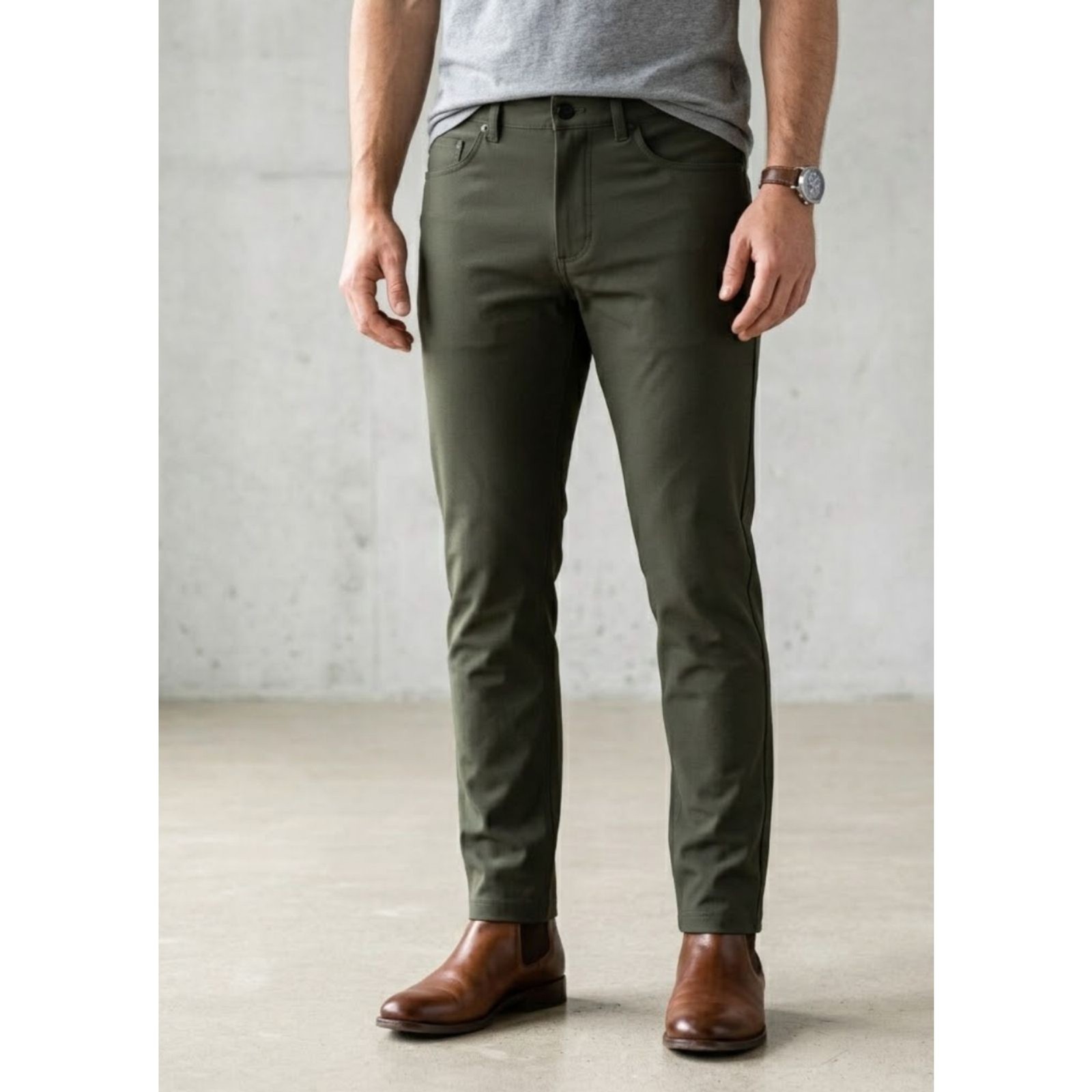 New Public Rec Workday Pant Dark Olive Green Men’s Size 30 x 30