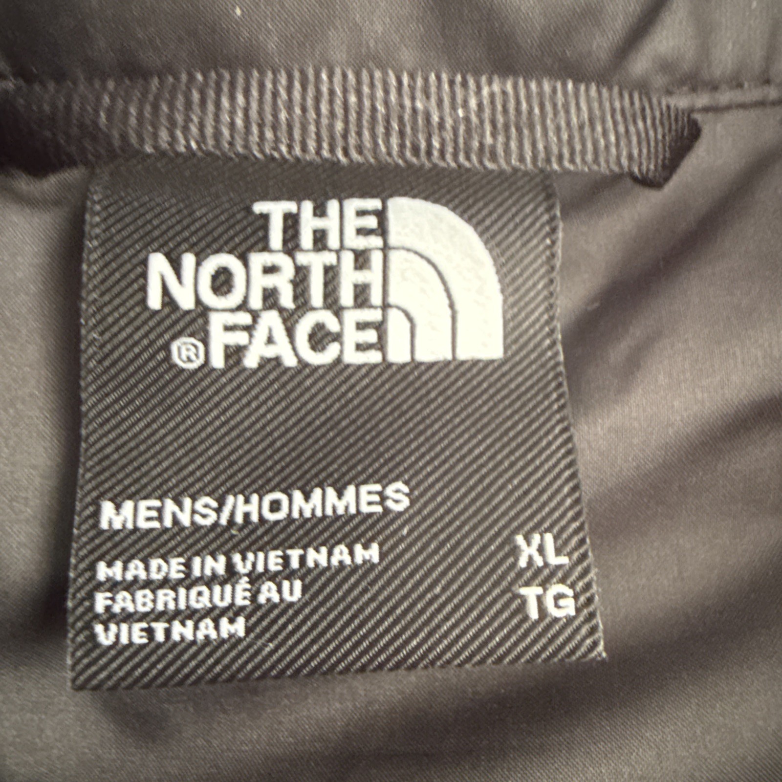 The North Face Utility Vest Mens XL Black Soft Shell Performance Outdoor