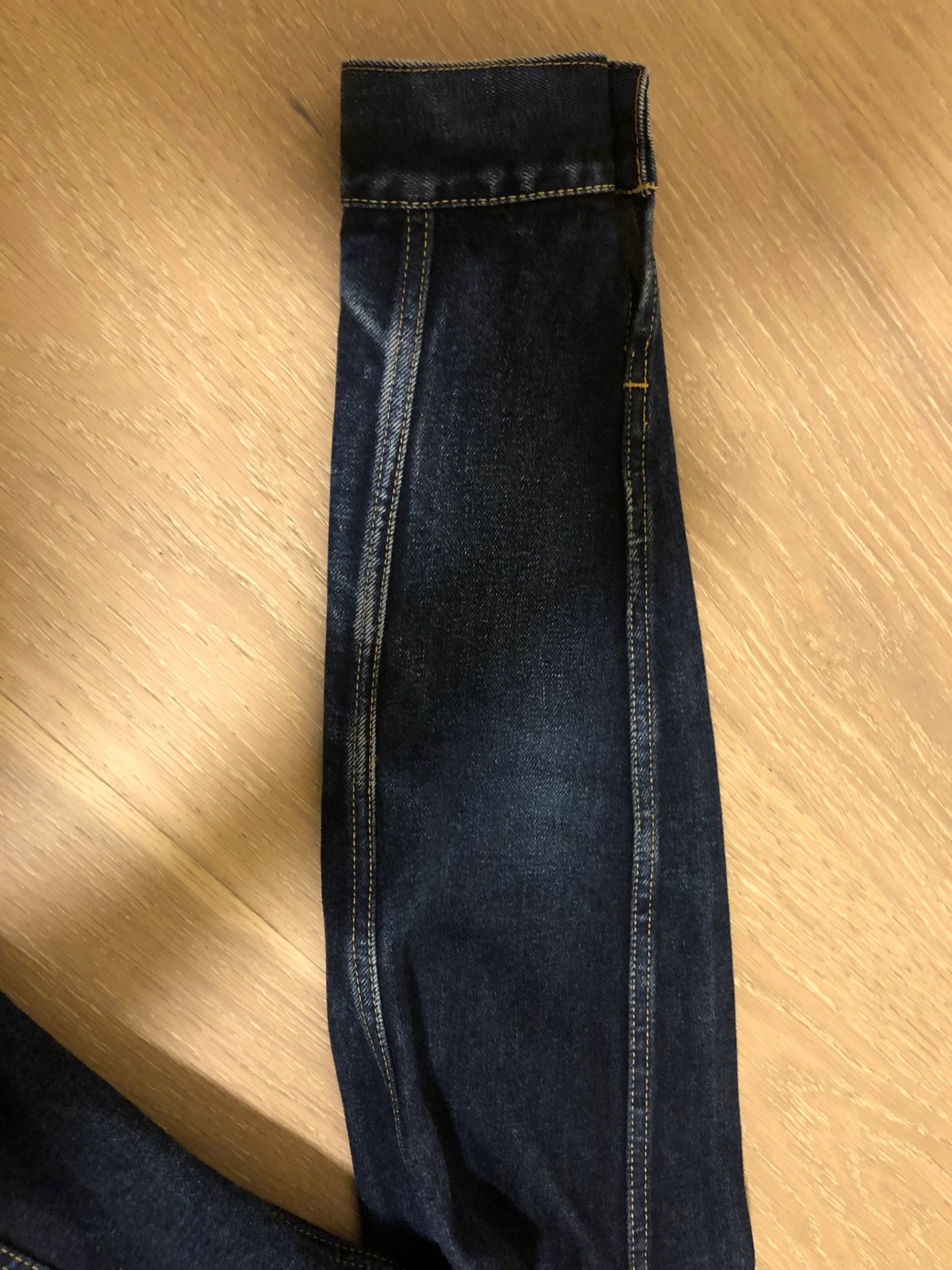 Iron Heart IH-526-142 14oz Indigo Selvedge Denim Jacket Size 40US