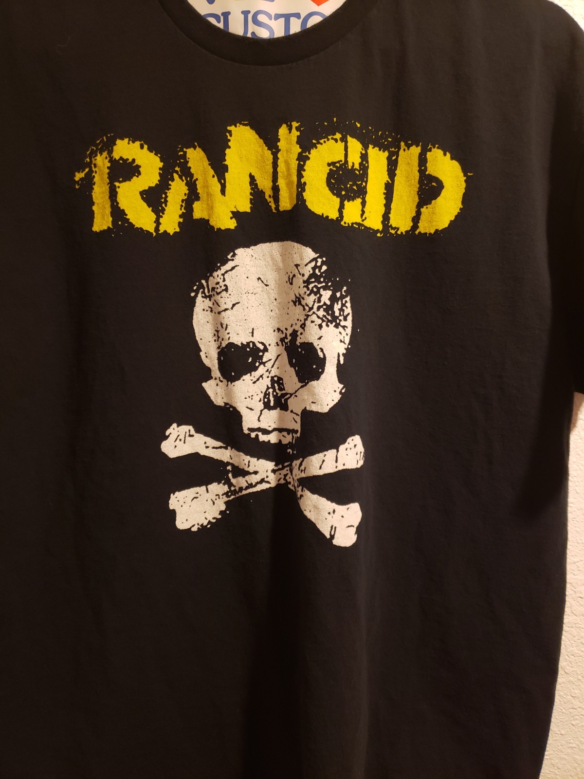RANCID US/Canada Tour 2023 Shirt XL