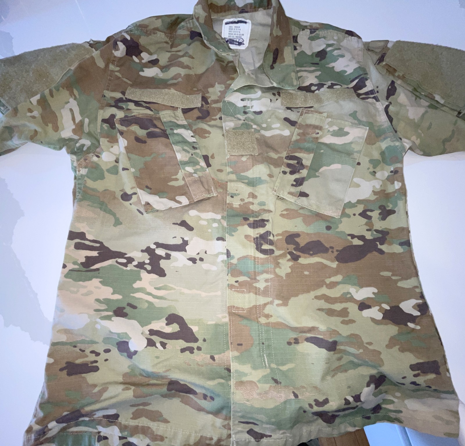 2023-2024 OCP SCORPION COMBAT TACTICAL ARMY USAF UNIFORM JACKET COAT ALL SIZES