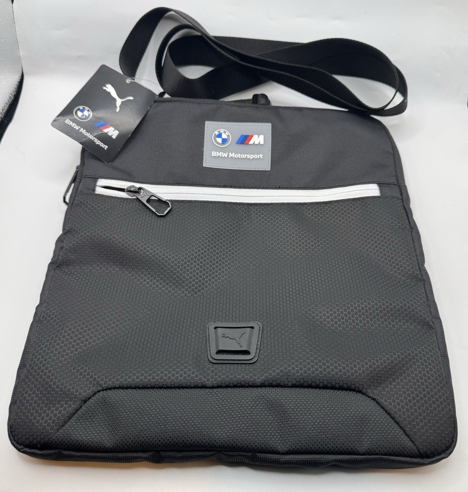 PUMA BMW Motorsport Portable Shoulder/ Crossbody Bag 07842001