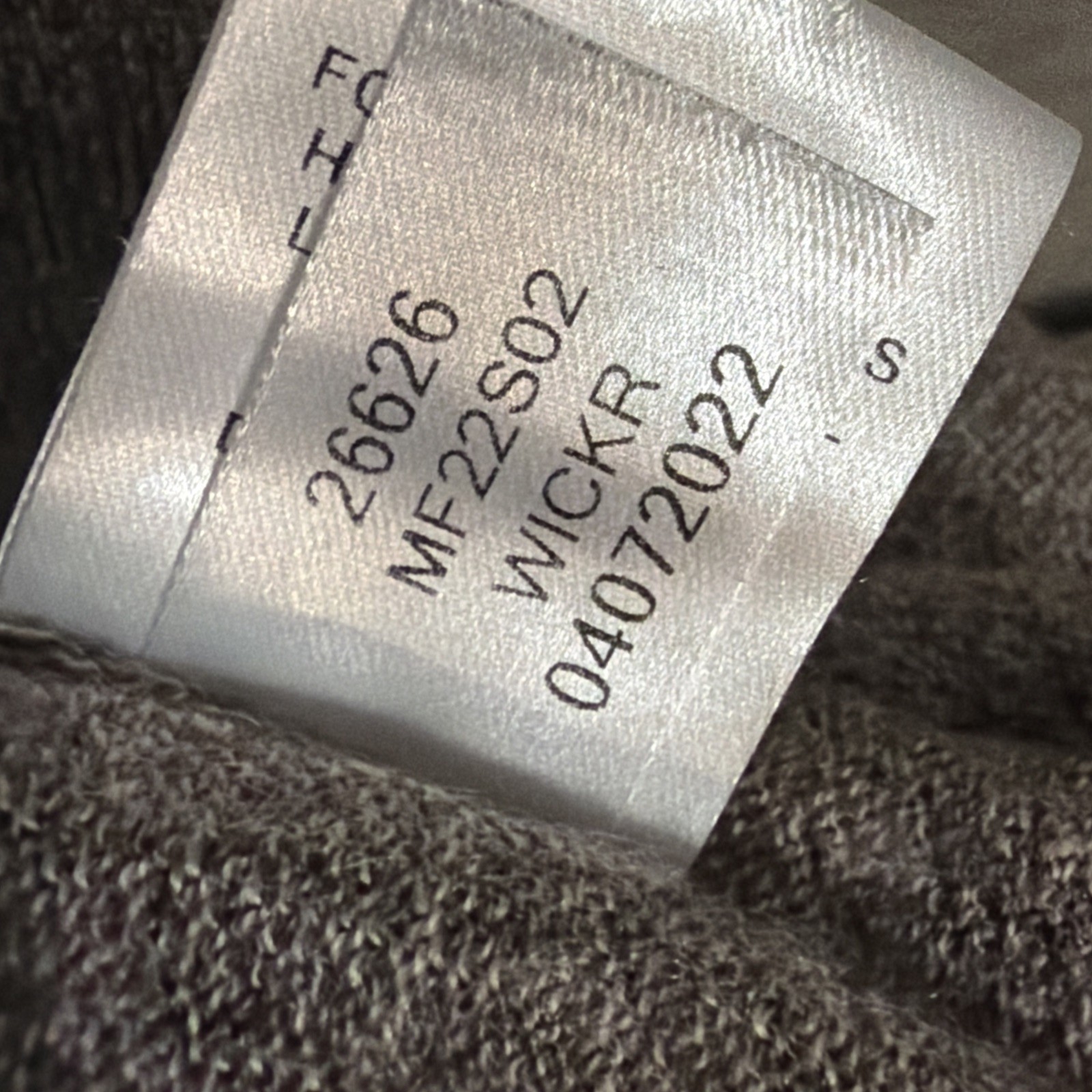 Peter Millar Sweater Mens XL Gray Merino Wool Long Sleeve Pullover 26626