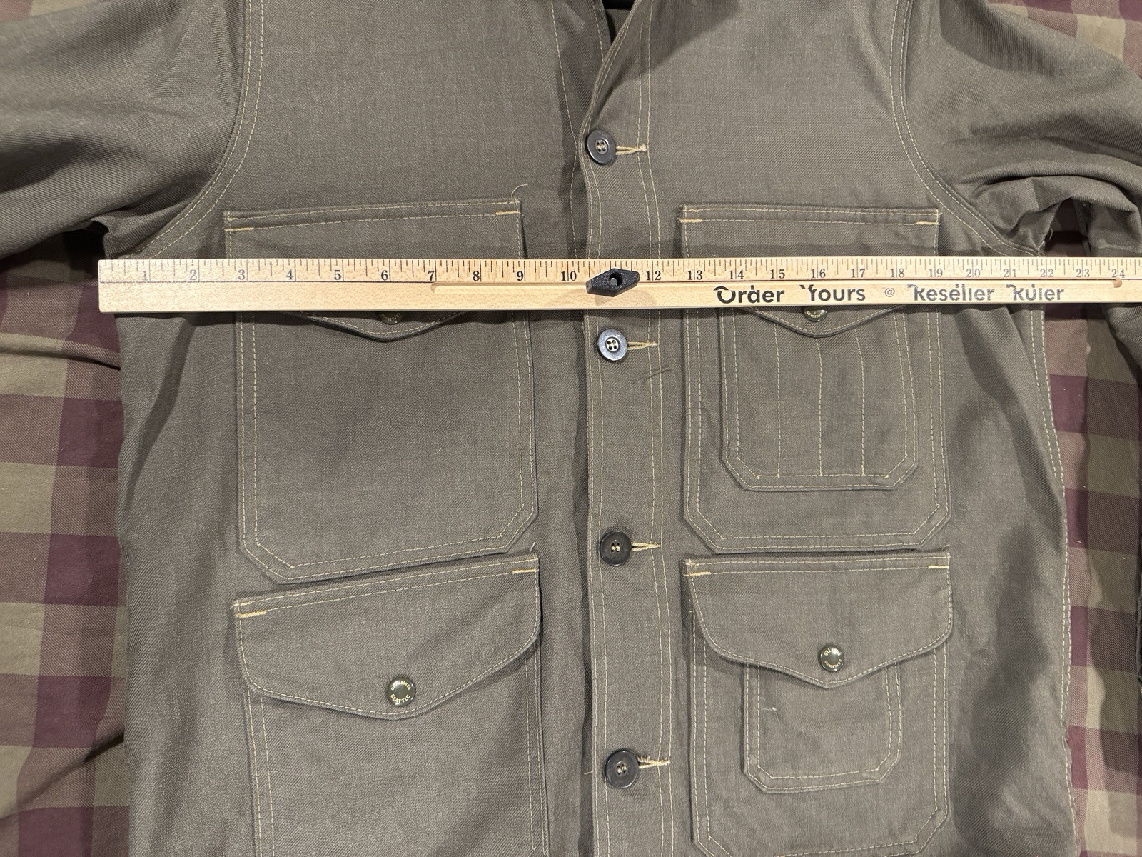 Filson Forestry Cloth Cruiser – Limited Numbered 1897 Edition – USA – 40