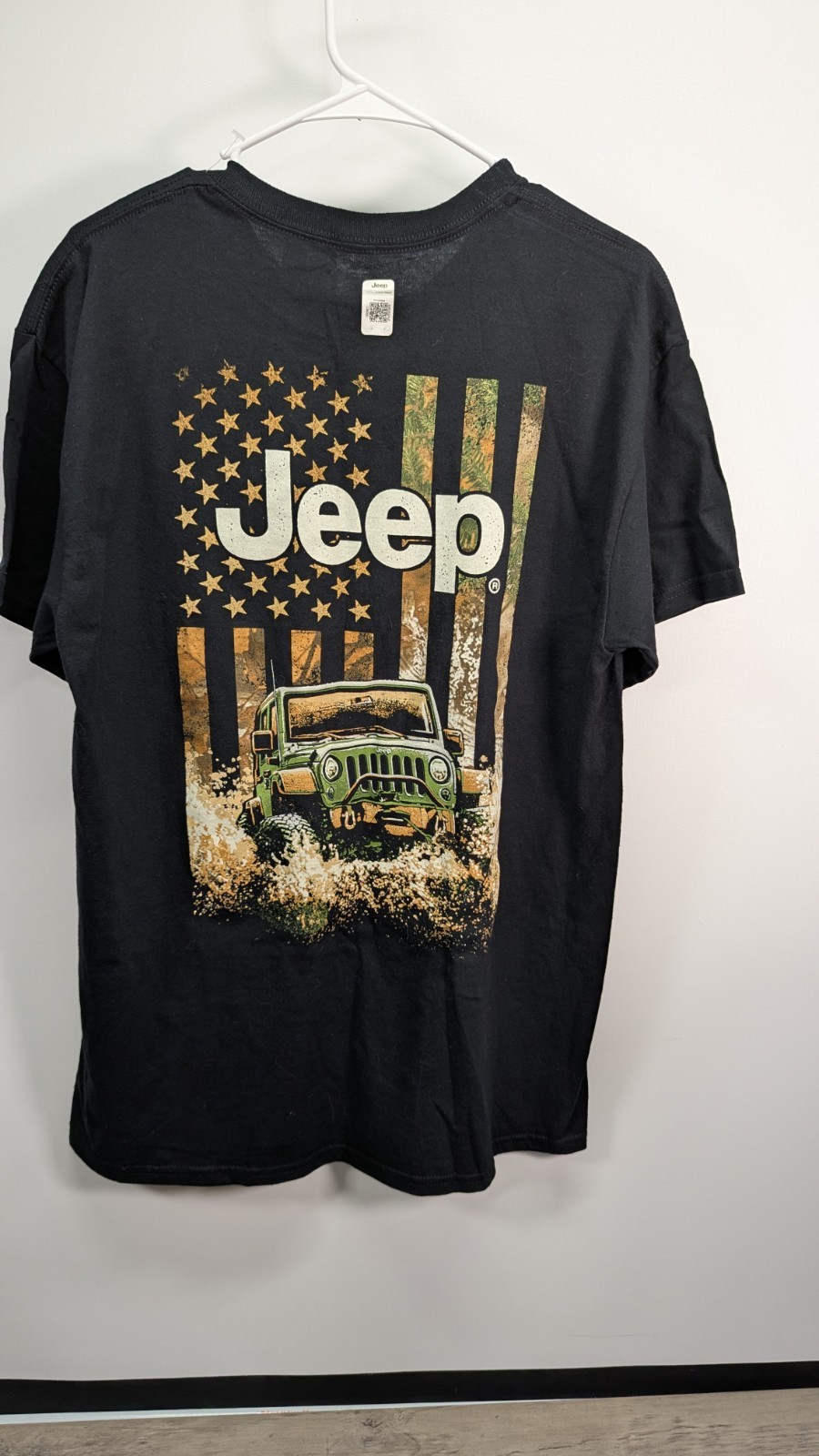 Jeep Freedom Outdoors Men’s Short Sleeve T-Shirt Adult Size Large – New