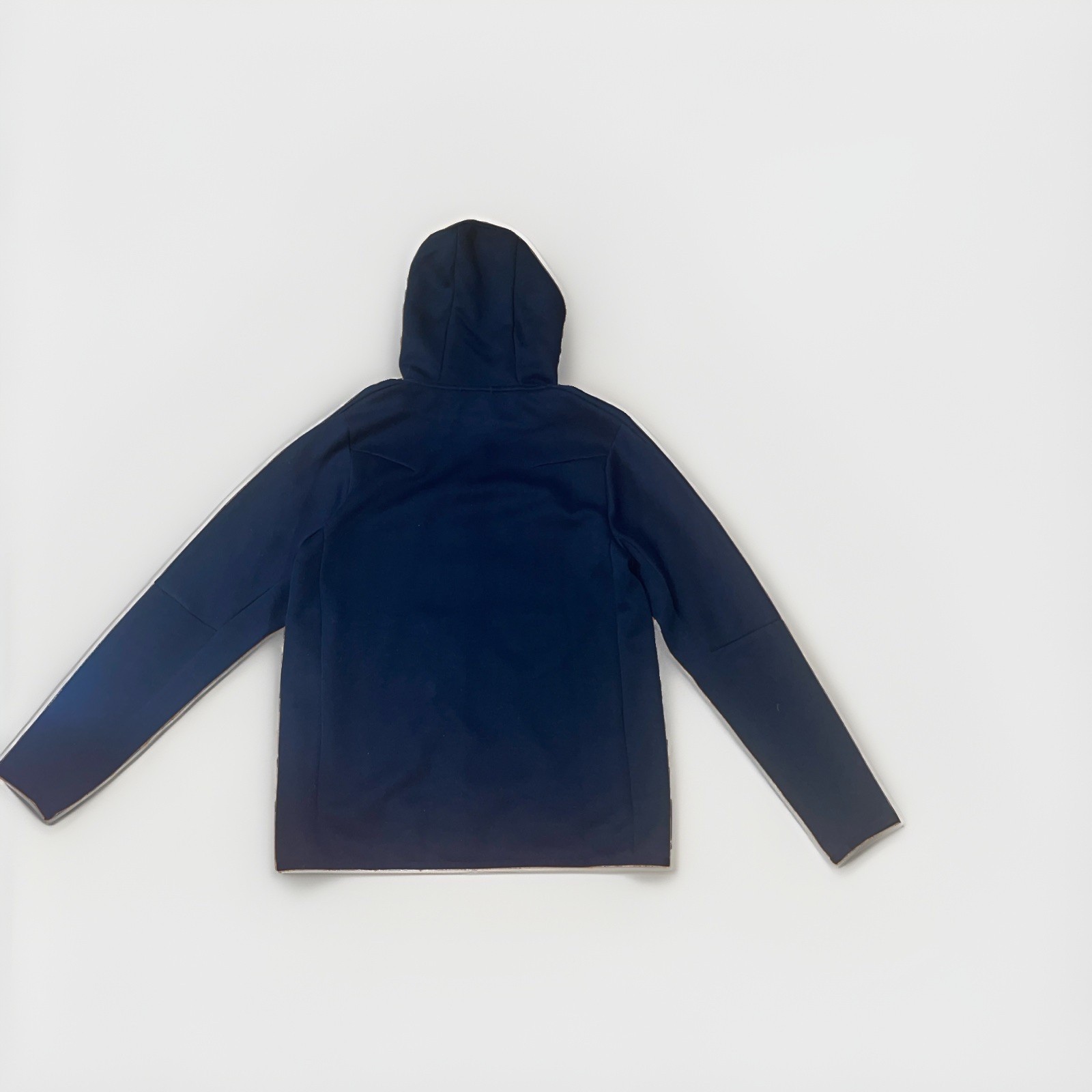 Nike Sportswear Tech Fleece Men’s Large Size Full Hoodie – Black (CU4489-010)