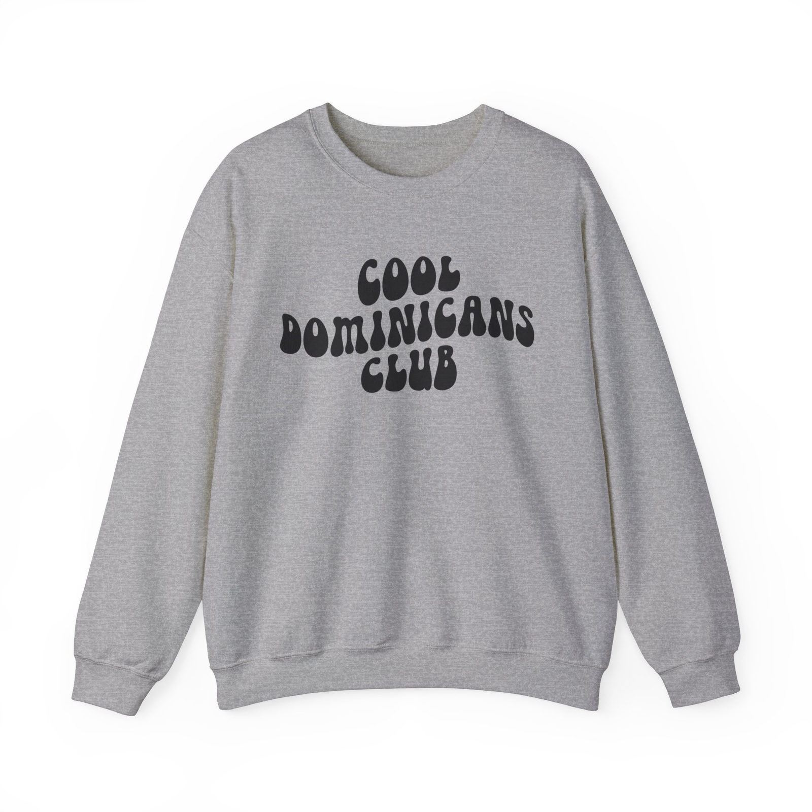Dominican Republic Sweatshirt Gifts Crew Neck Shirt Long Crewneck Men