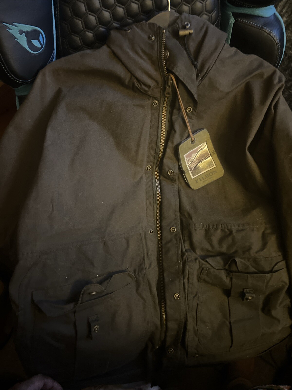 filson all season raincoat Vintage
