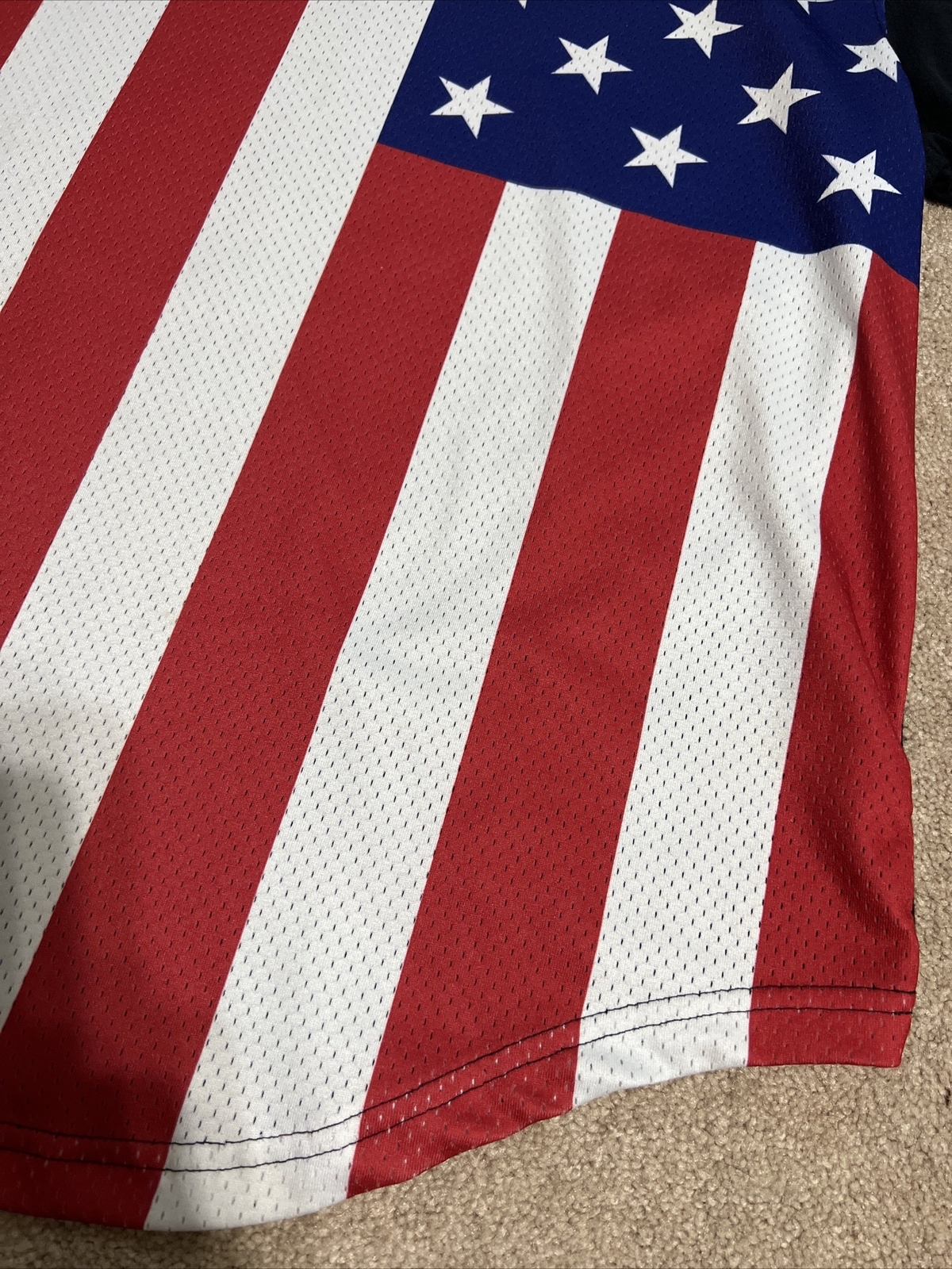 Maxi Milian Tshirt Stars And Stripes Large Short Sleeve