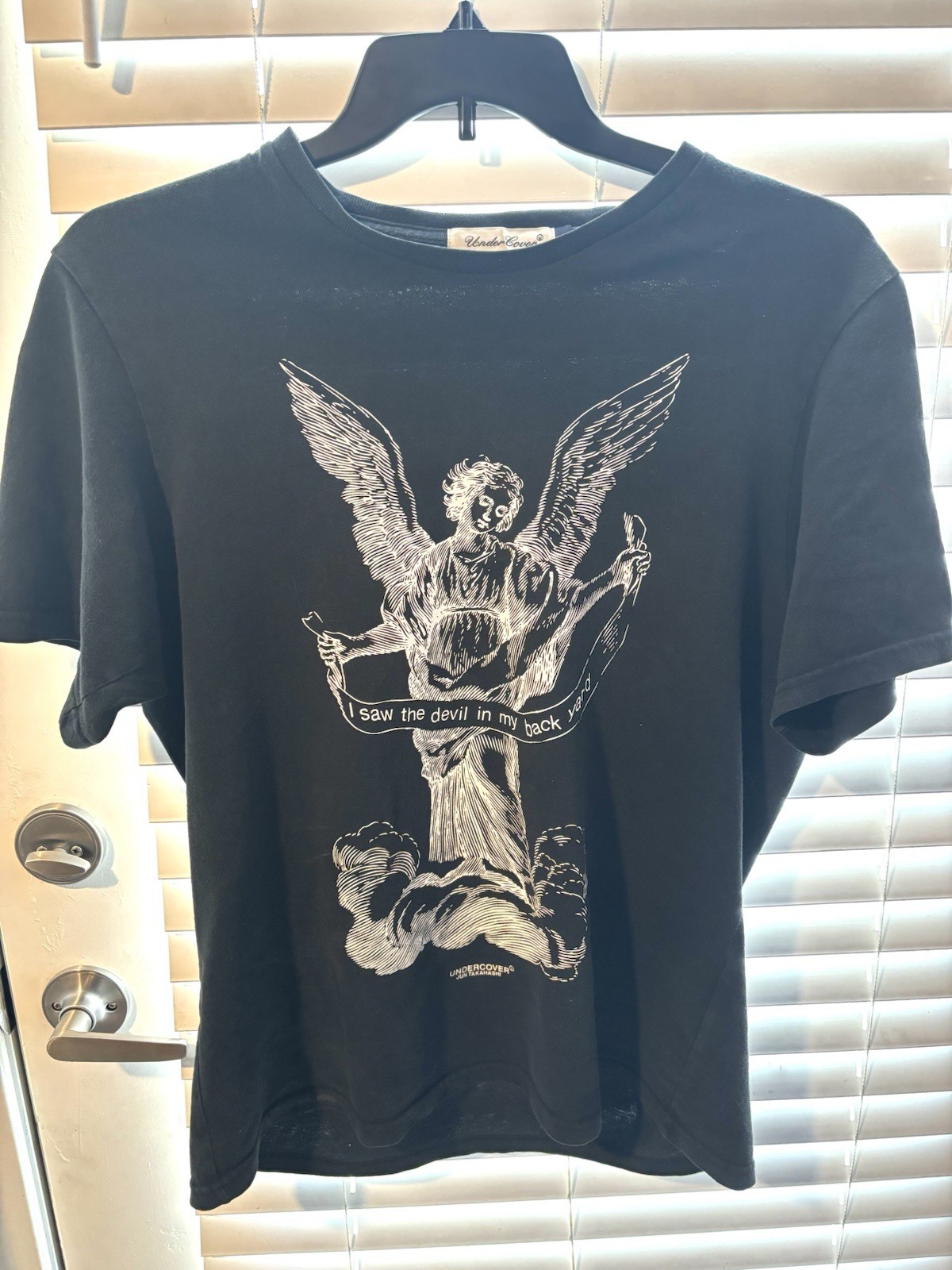 Undercover “I Saw The Devil in My Backyard” Tee