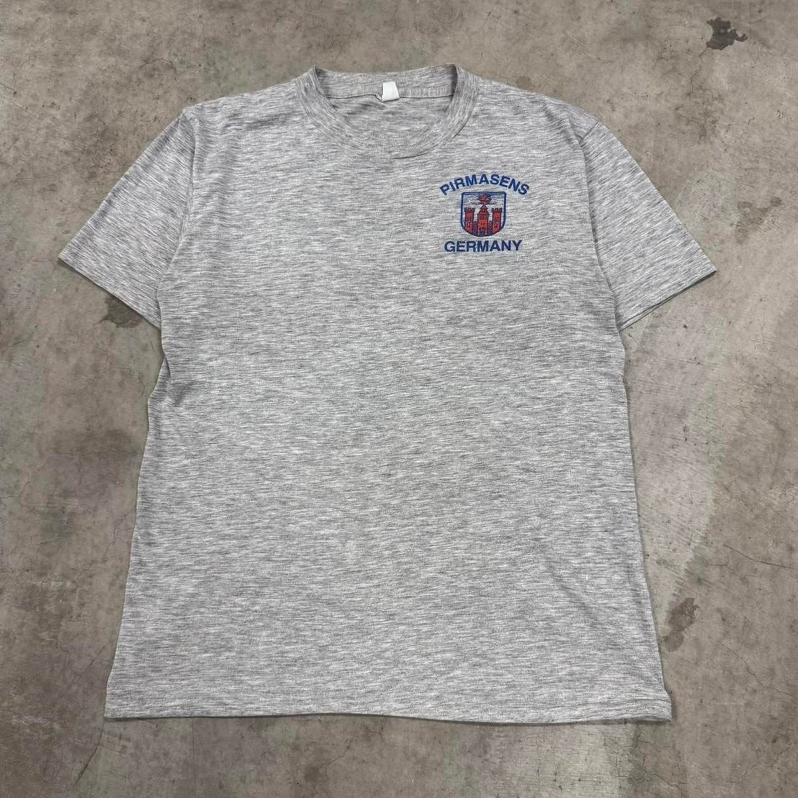 True vintage 60s/70s Thin Germany Tee